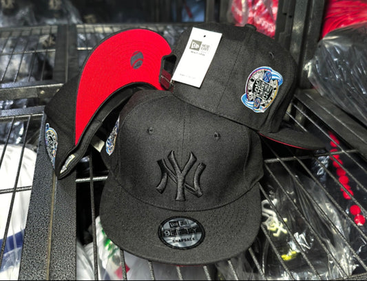 New York Yankees New Era Subway Series Side Patch 9FIFTY Snapback- Black