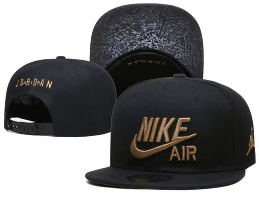 Nike Air Jordan True Snapback- Black